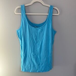 Lilly Pulitzer Blue Tank Top Style 009494 / Size XL